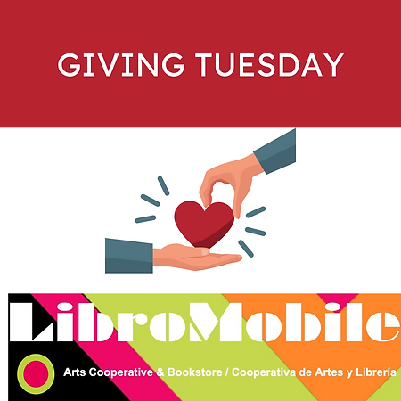 LibroMobile Giving Tuesday Graphic