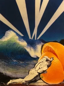 Head in Orange