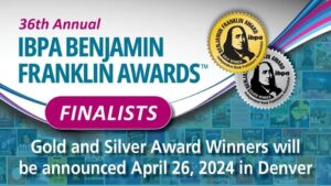 announcement of IBPA Franklin award finalists