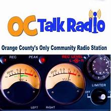 OC Tal Radio logo radio dials below text